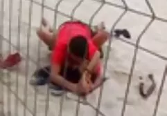 Sexo anal com um lesbicas transando homem em Óculos.